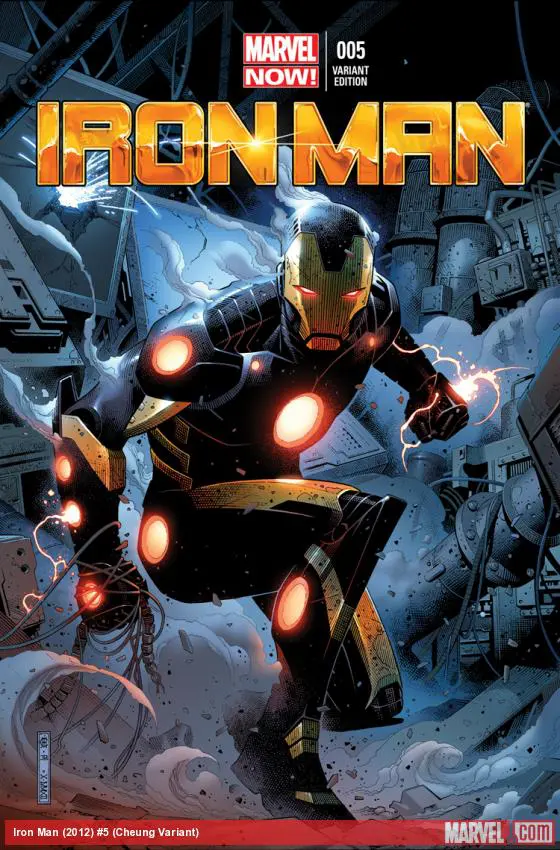 Iron Man (2012) #5 (Cheung Variant)