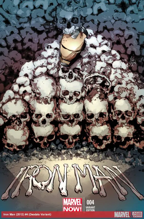 Iron Man (2012) #4 (Deodato Variant)