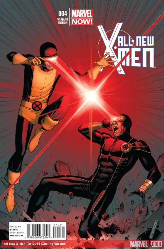 All-New X-Men (2012) #4 (Cheung Variant)