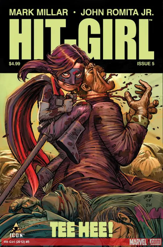 Hit-Girl (2012) #5