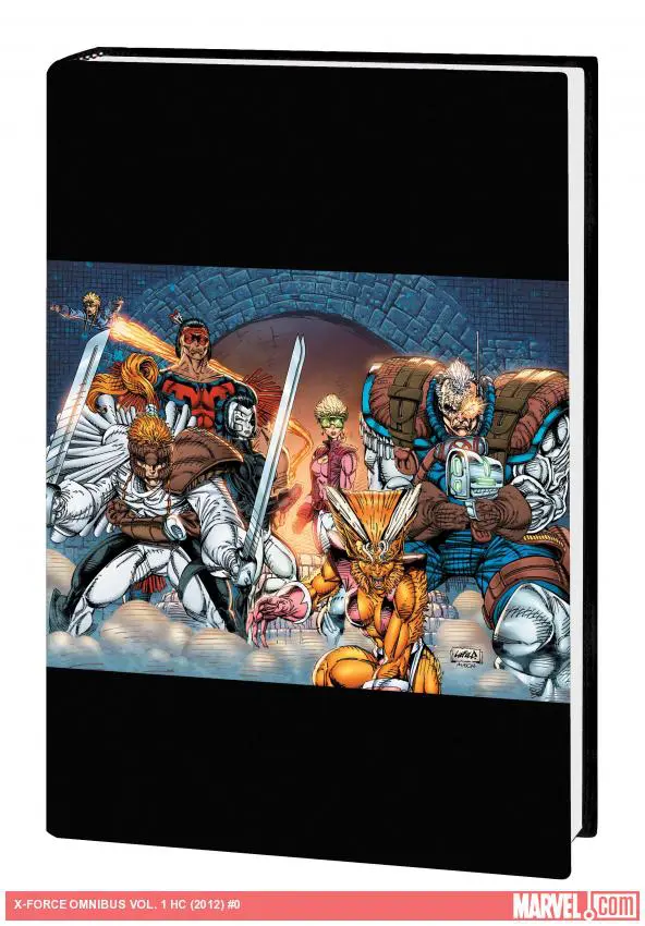 X-Force Omnibus (Hardcover)