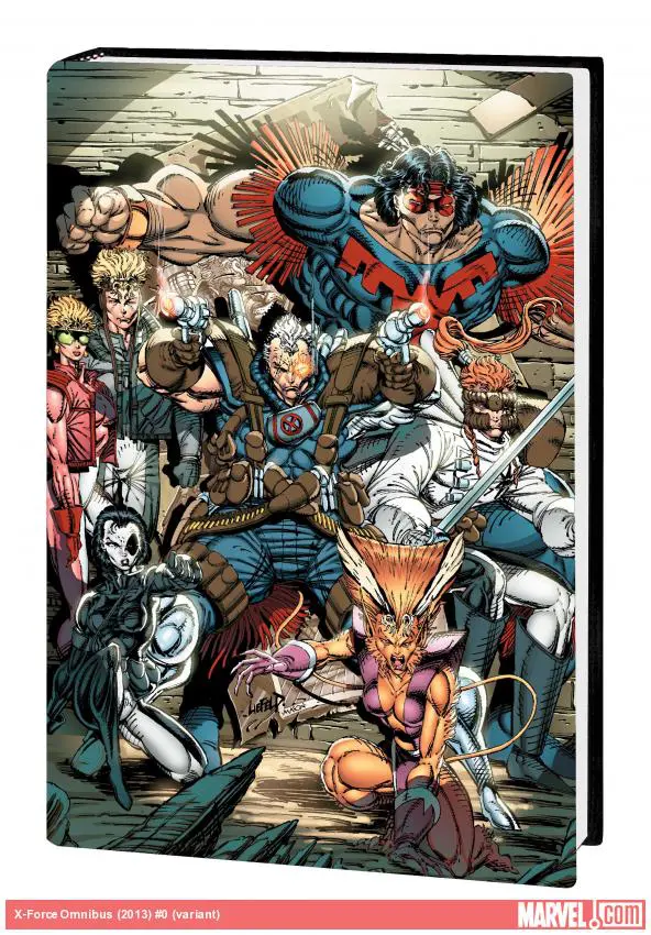X-Force Omnibus (Hardcover)