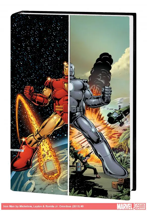 Iron Man by Michelinie, Layton & Romita Jr. Omnibus (Hardcover)