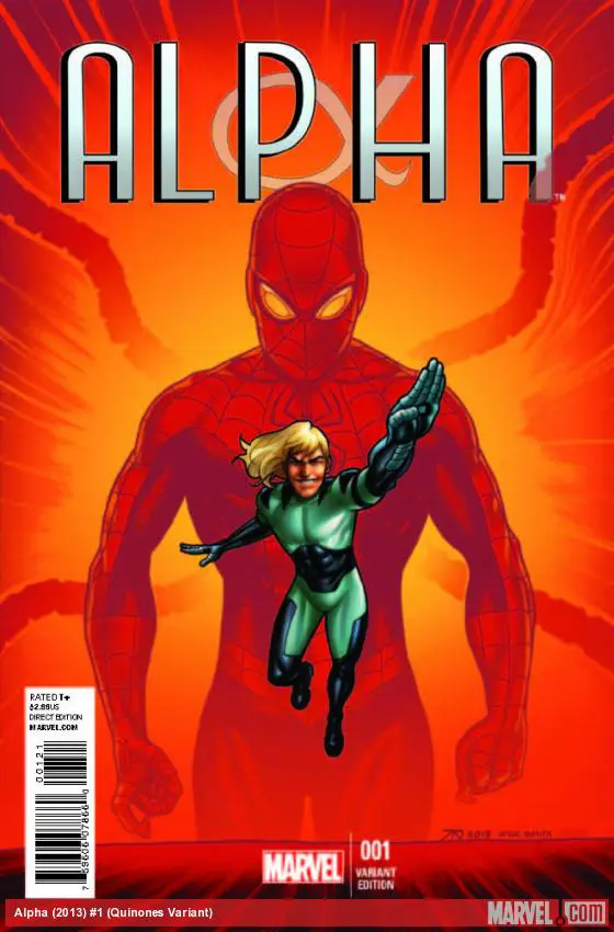 Alpha: Big Time (2013) #1 (Quinones Variant)