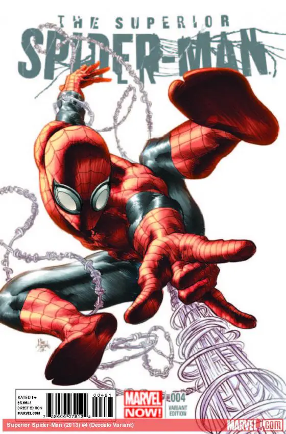 Superior Spider-Man (2013) #4 (Deodato Variant)