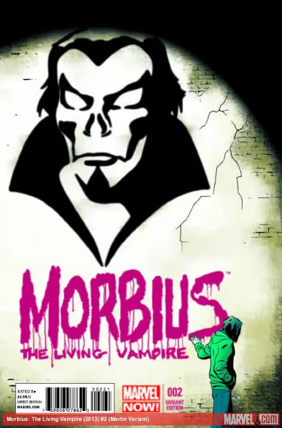 Morbius: The Living Vampire (2013) #2 (Martin Variant)
