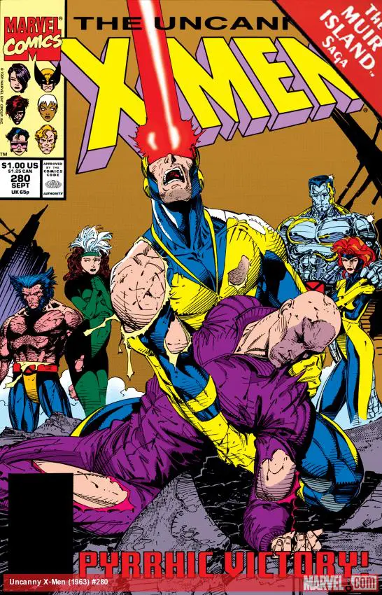 Uncanny X-Men (1963) #280