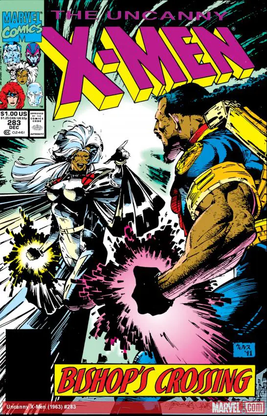 Uncanny X-Men (1963) #283