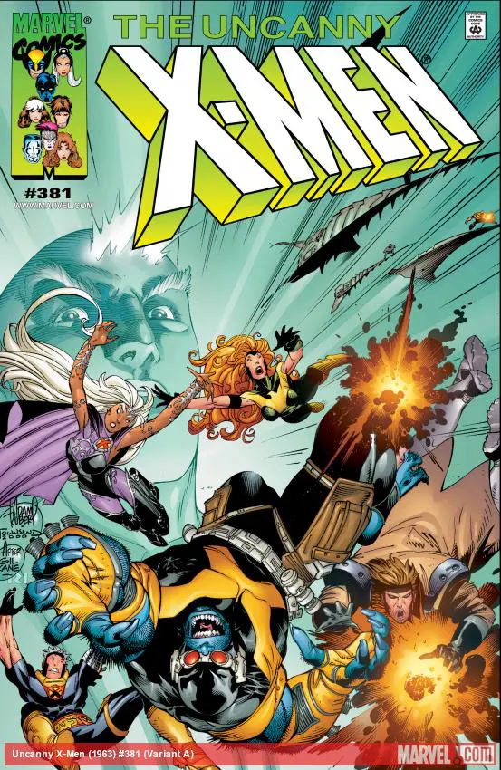 Uncanny X-Men (1963) #381 (Variant A)