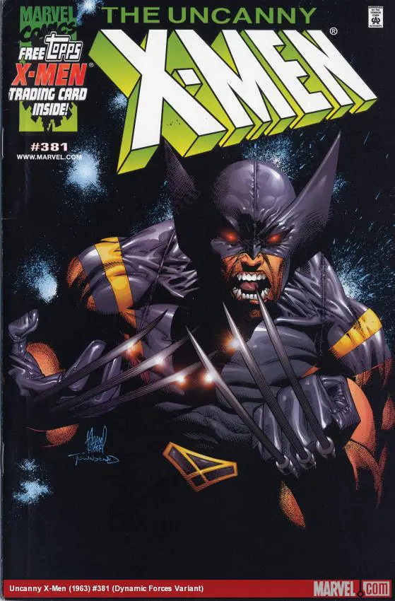 Uncanny X-Men (1963) #381 (Dynamic Forces Variant)