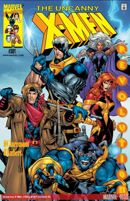 Uncanny X-Men (1963) #381 (Variant B)