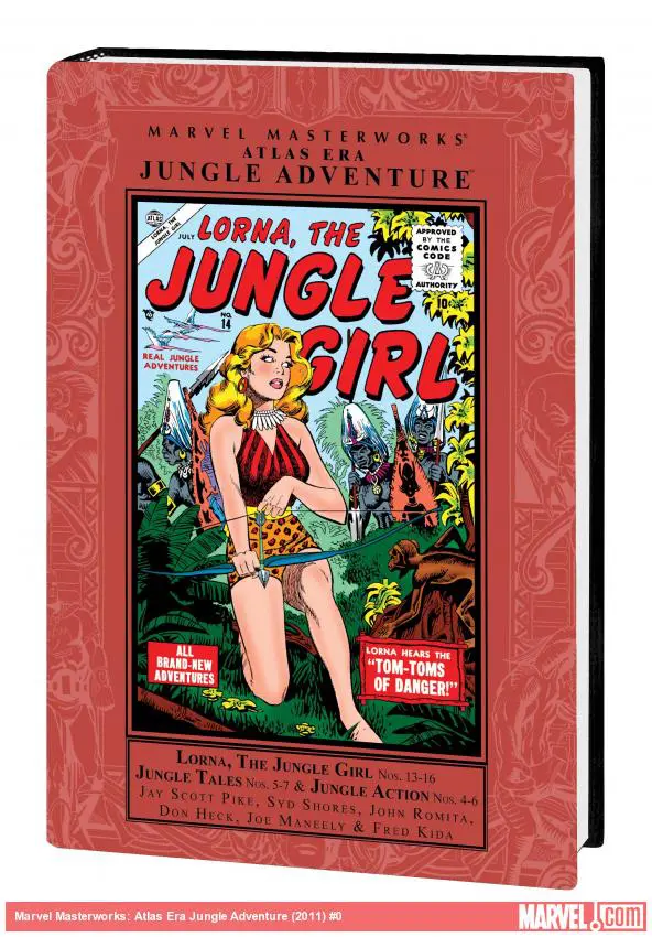 Marvel Masterworks: Atlas Era Jungle Adventure (Hardcover)