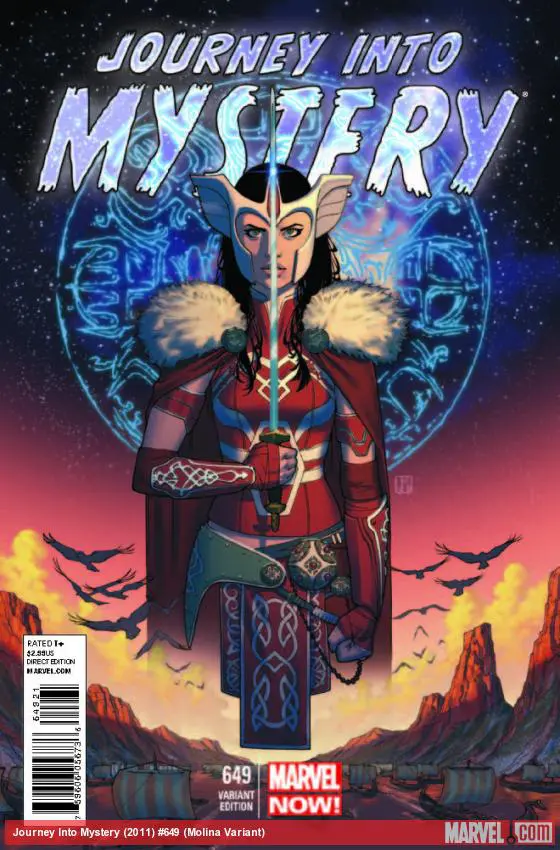Journey Into Mystery (2011) #649 (Molina Variant)