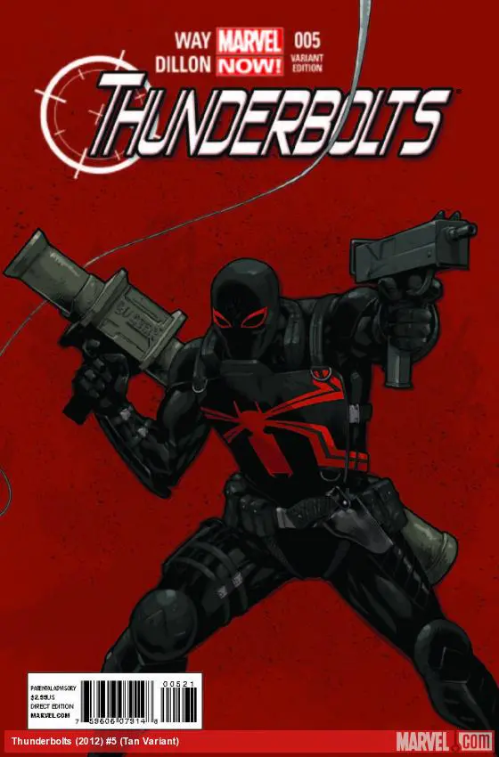 Thunderbolts (2012) #5 (Tan Variant)