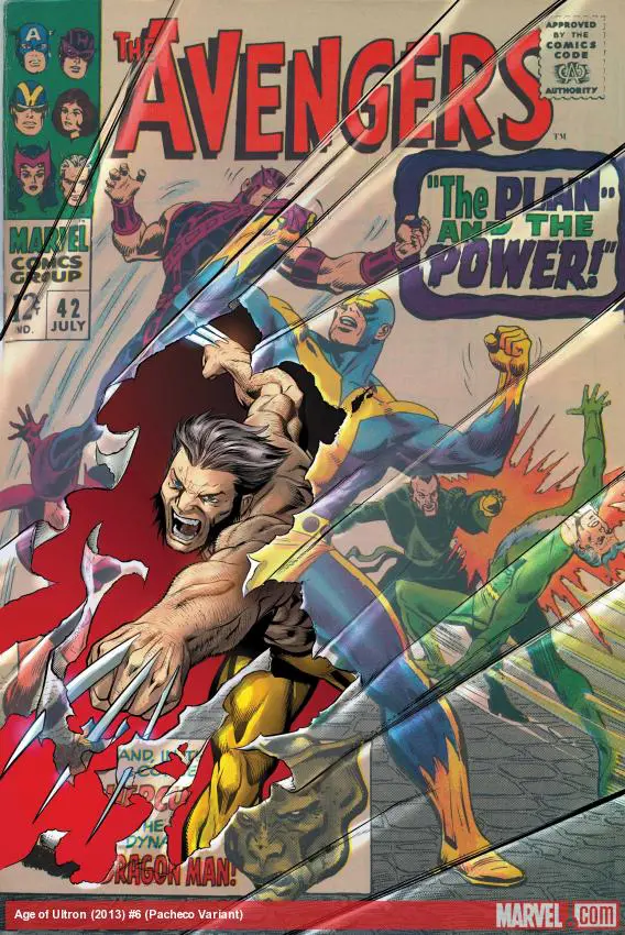 Age of Ultron (2013) #6 (Pacheco Variant)