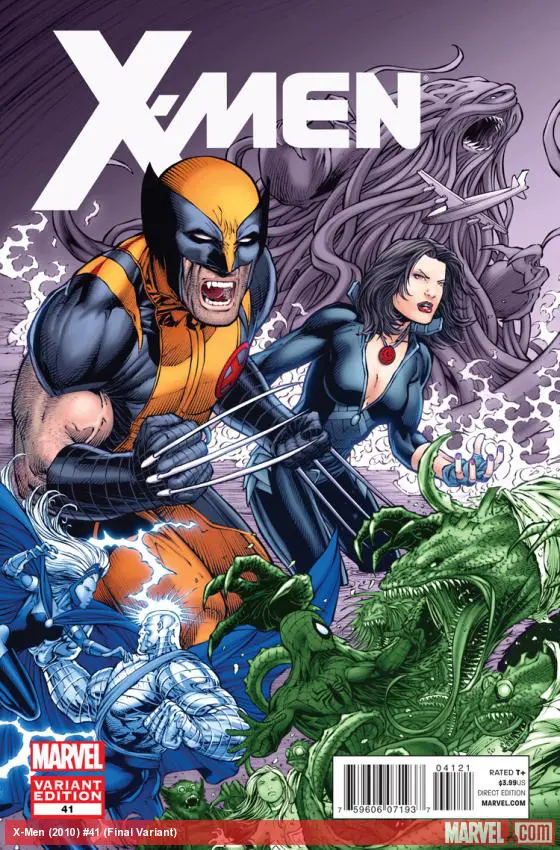 X-Men (2010) #41 (Final Variant)