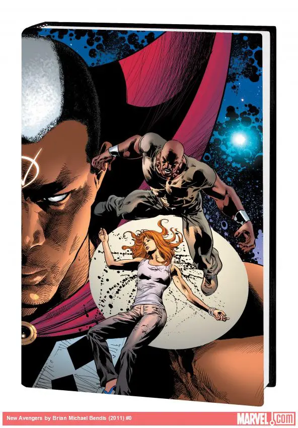 New Avengers by Brian Michael Bendis (Hardcover)
