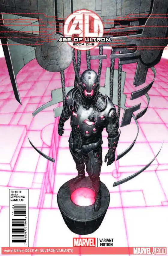 Age of Ultron (2013) #1 (ULTRON VARIANT)