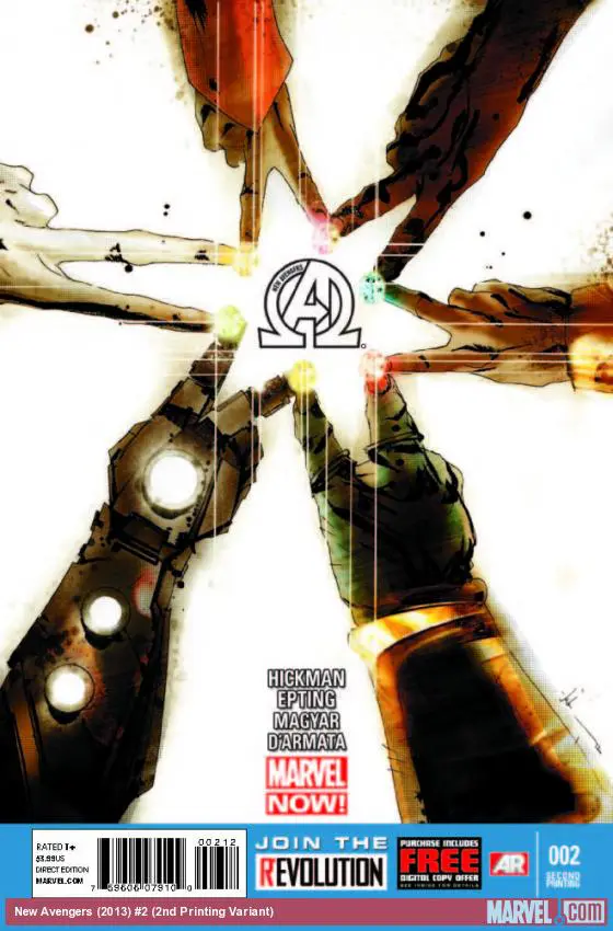 New Avengers (2013) #2 (2nd Printing Variant)