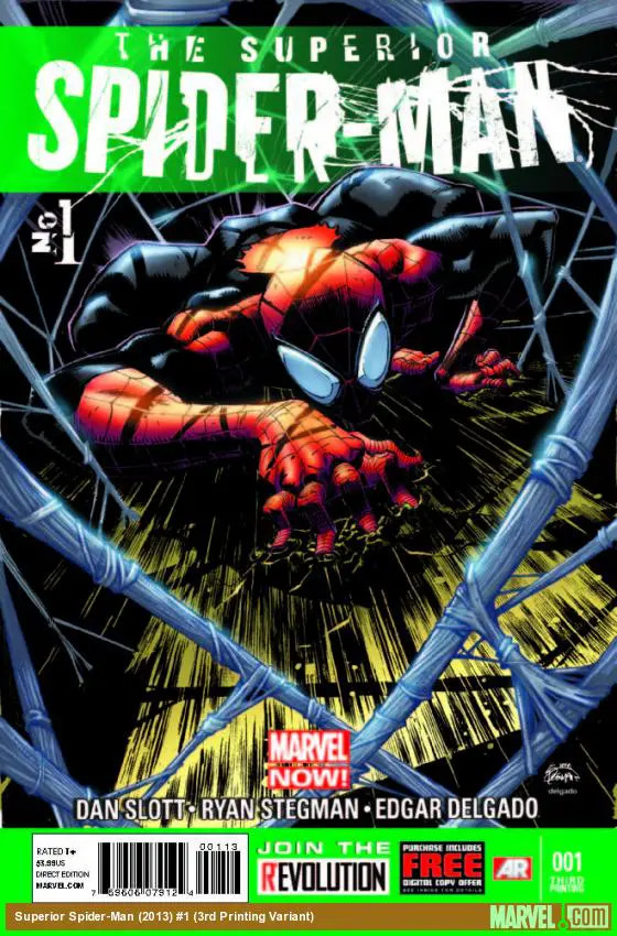 Superior Spider-Man (2013) #1 (3rd Printing Variant)