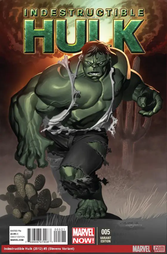 Indestructible Hulk (2012) #5 (Stevens Variant)