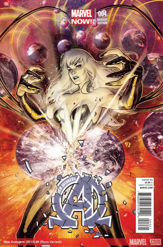 New Avengers (2013) #4 (Roux Variant)