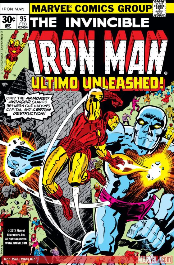 Iron Man (1968) #95
