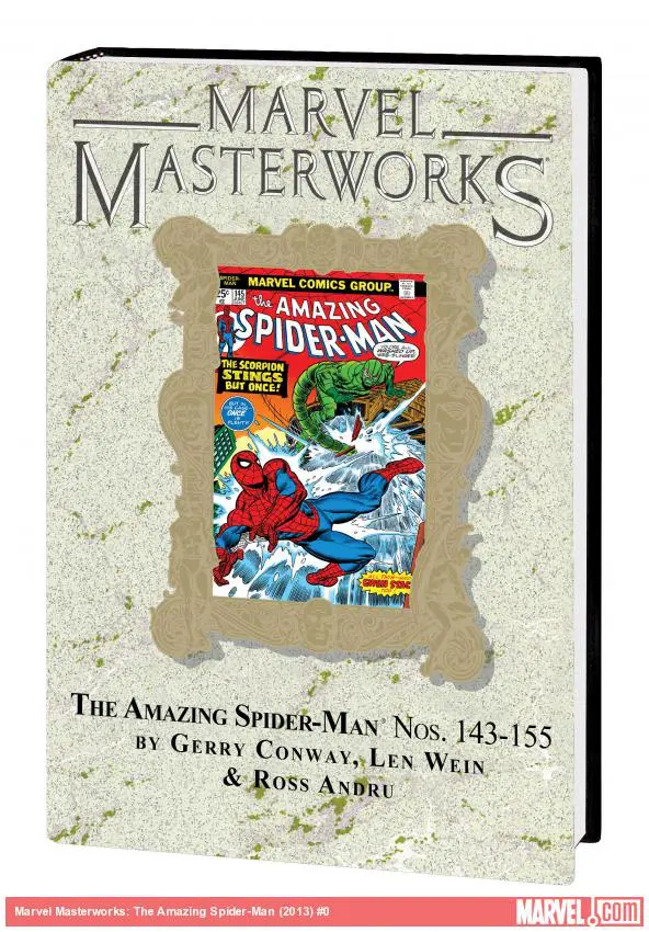 Marvel Masterworks: The Amazing Spider-Man (Hardcover)