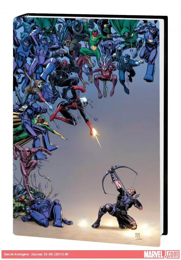 Secret Avengers: (Issues 33-38) (Hardcover)