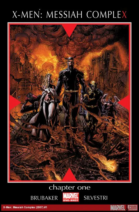 X-Men: Messiah Complex (2007) #1