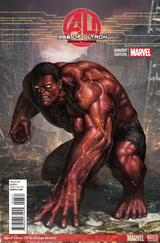 Age of Ultron (2013) #3 (Lee Variant)