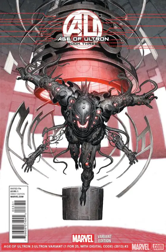 Age of Ultron (2013) #3 (Ultron Variant)