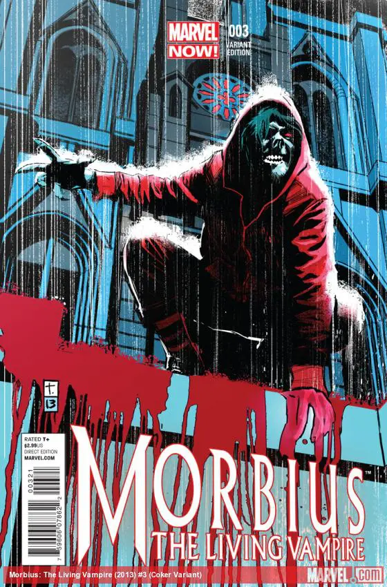 Morbius: The Living Vampire (2013) #3 (Coker Variant)