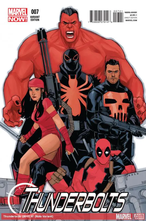 Thunderbolts (2012) #7 (Noto Variant)