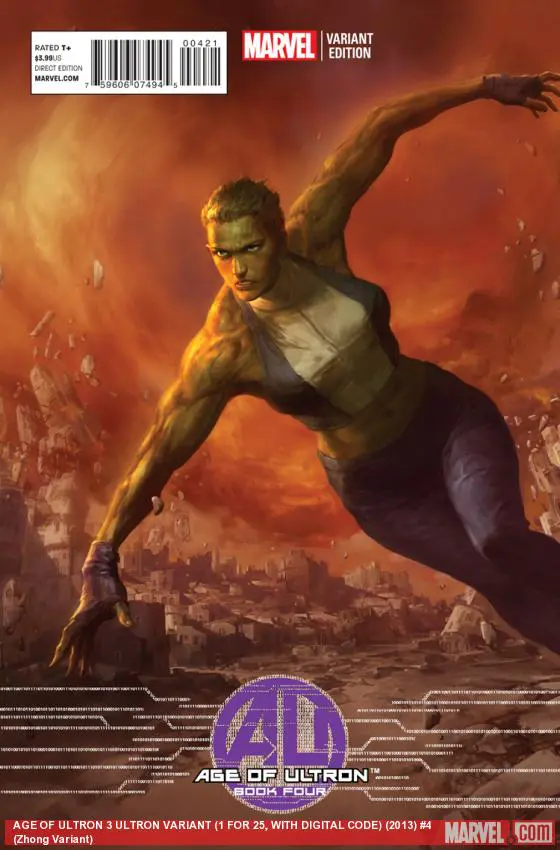 Age of Ultron (2013) #4 (Zhong Variant)