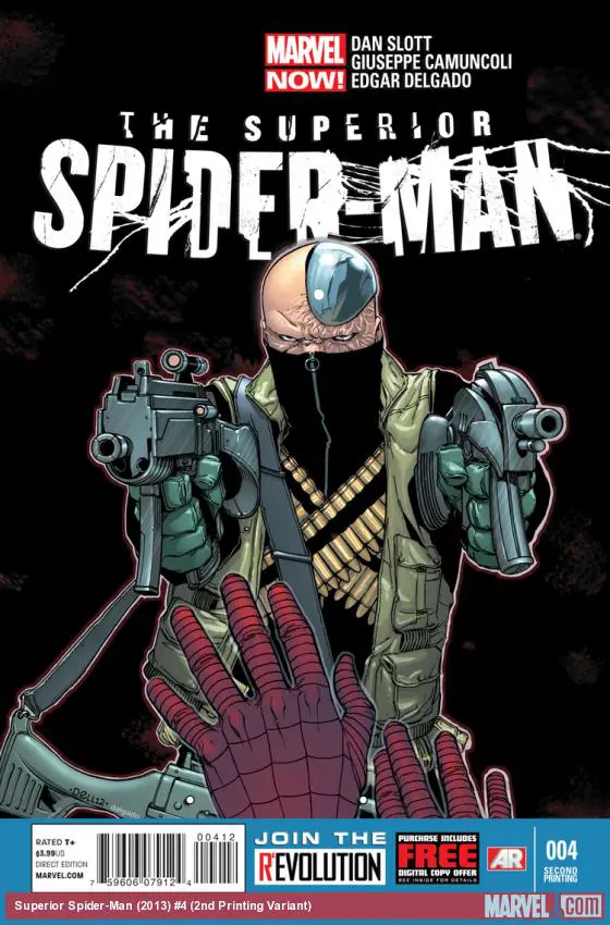 Superior Spider-Man (2013) #4 (2nd Printing Variant)
