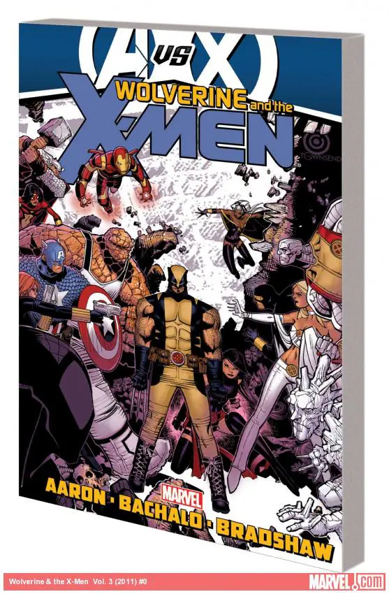WOLVERINE & THE X-MEN BY JASON AARON VOL. 3 PREMIERE HC (Hardcover)