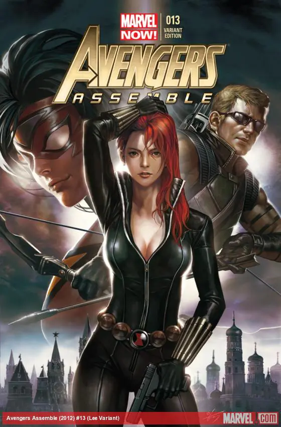 Avengers Assemble (2012) #13 (Lee Variant)