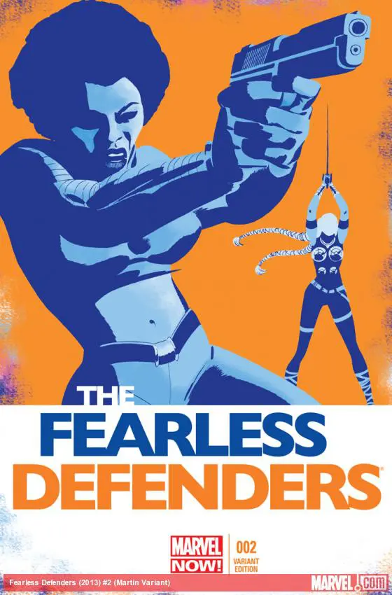 Fearless Defenders (2013) #2 (Martin Variant)