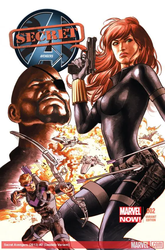 Secret Avengers (2013) #2 (Deodato Variant)