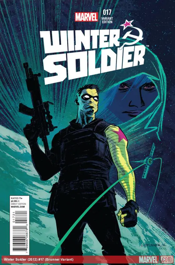 Winter Soldier (2012) #17 (Brunner Variant)