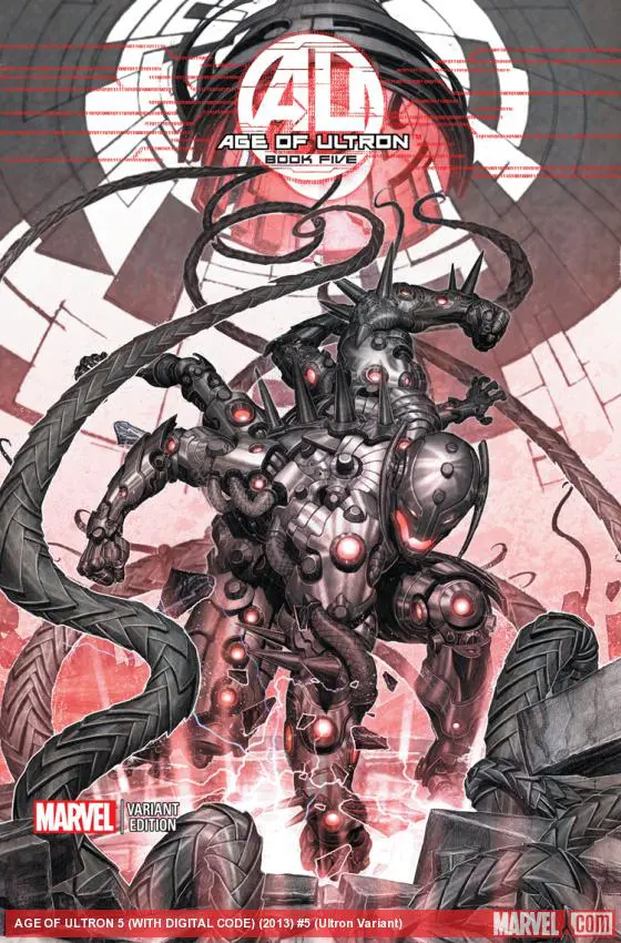 Age of Ultron (2013) #5 (Ultron Variant)