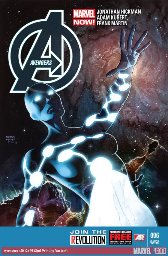 Avengers (2012) #6 (2nd Printing Variant)