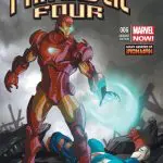 Fantastic Four (2012) #6 (Kerschl Iron Man Many Armors Variant)