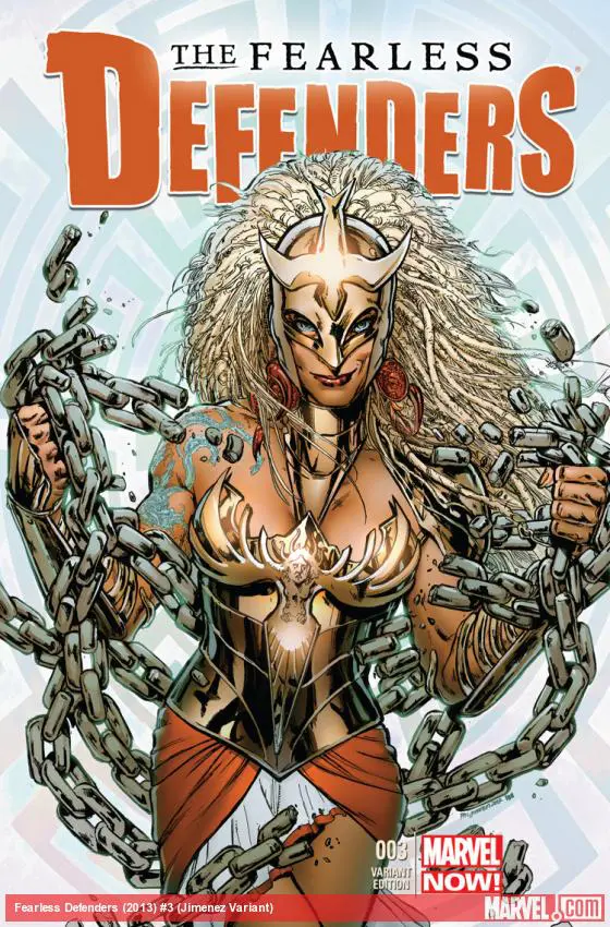 Fearless Defenders (2013) #3 (Jimenez Variant)