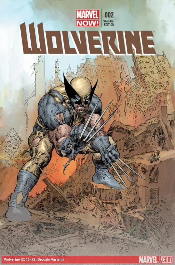 Wolverine (2013) #2 (Deodato Variant)