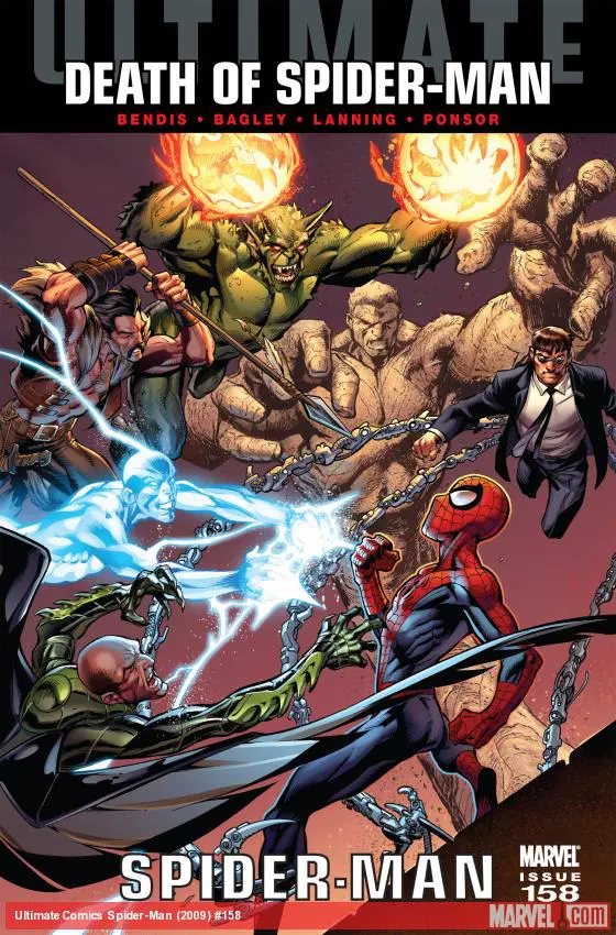 Ultimate Spider-Man (2009) #158
