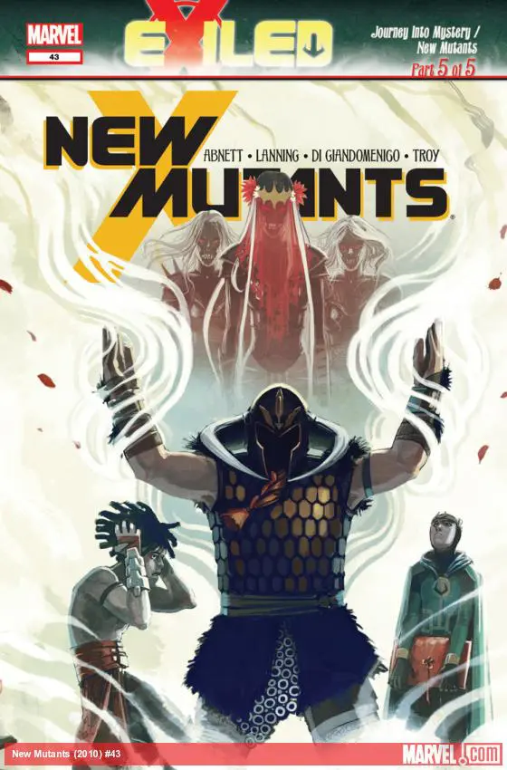 New Mutants (2009) #43