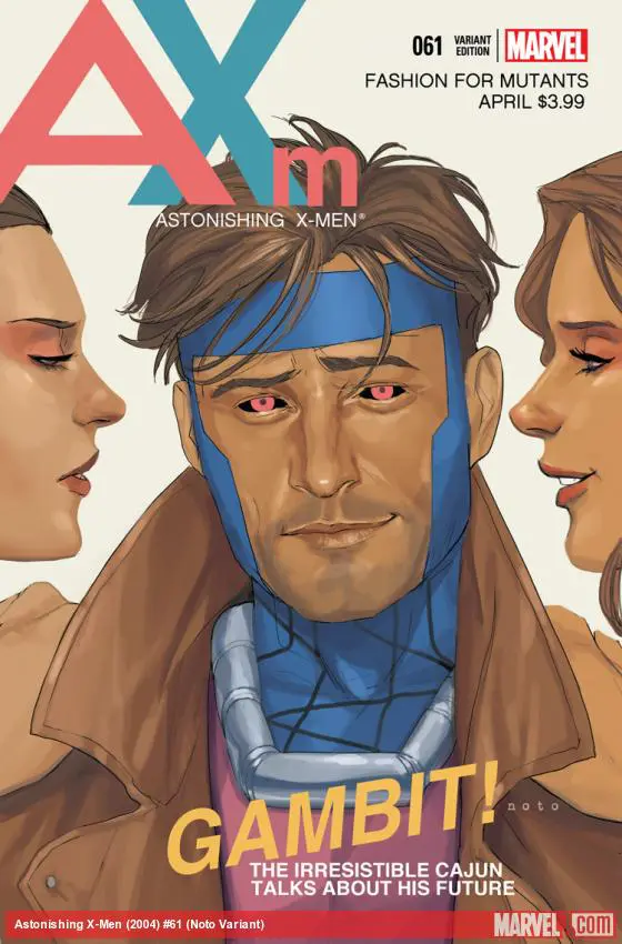 Astonishing X-Men (2004) #61 (Noto Variant)