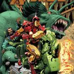 Cable and X-Force (2012) #7 (Eaglesham Iron Man Many Armors Variant)